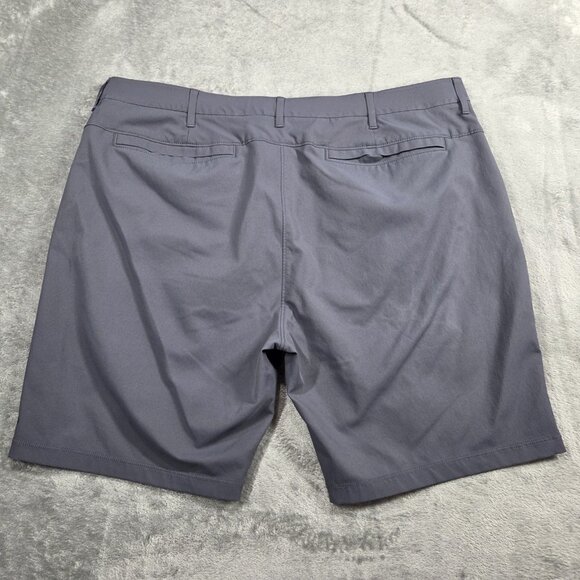 Public Rec Shorts Mens 40 Slate Gray Golf Preppy Performance Dealmaker Chino - Picture 5 of 11